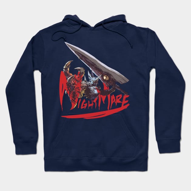 Nightmare - Soulcalibur Hoodie by Franky